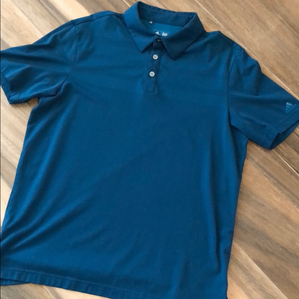 Adidas golf shirt